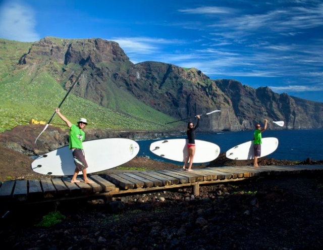  SUP in the Canary Islands 